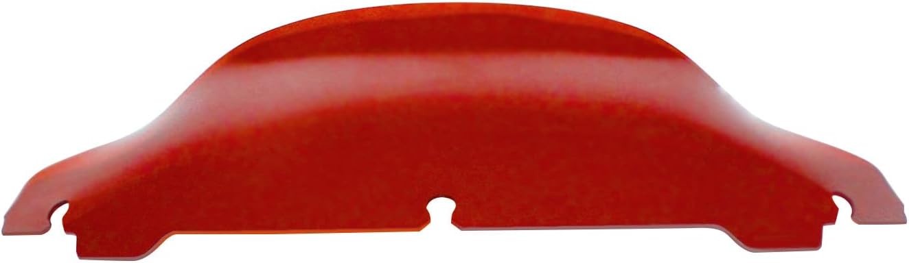 Parabrisas acrílico rojo para Harley Street Glide 2014-23