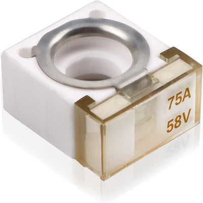Fusible terminal 75A clasificado marino 58V DC