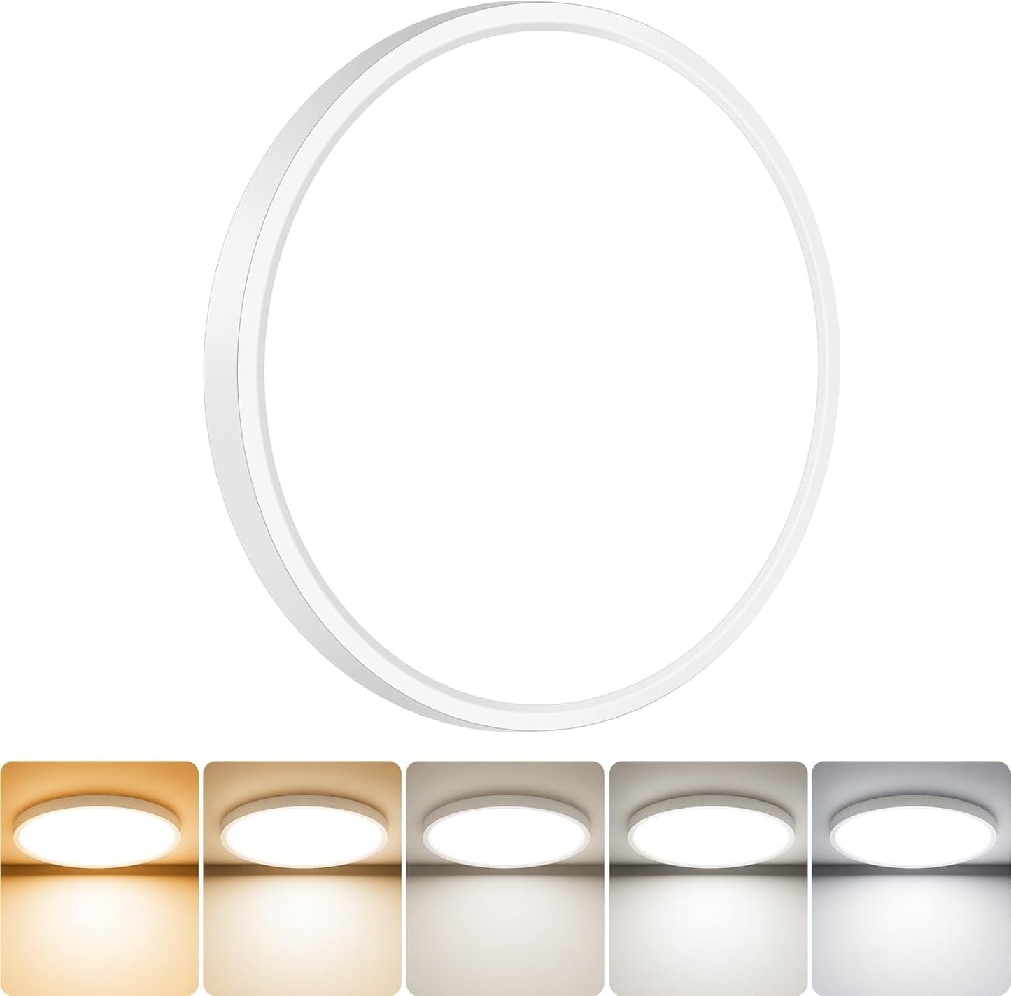 Lámpara Led Techo Empotrada 7pulg 15w 3000k-6500k