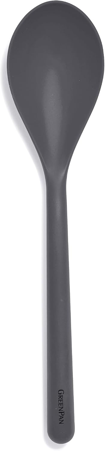 Cuchara silicona antiadherente con mango antiderrap