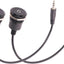 2 Adaptadores TRS impermeables 0.138" para auto RV barco