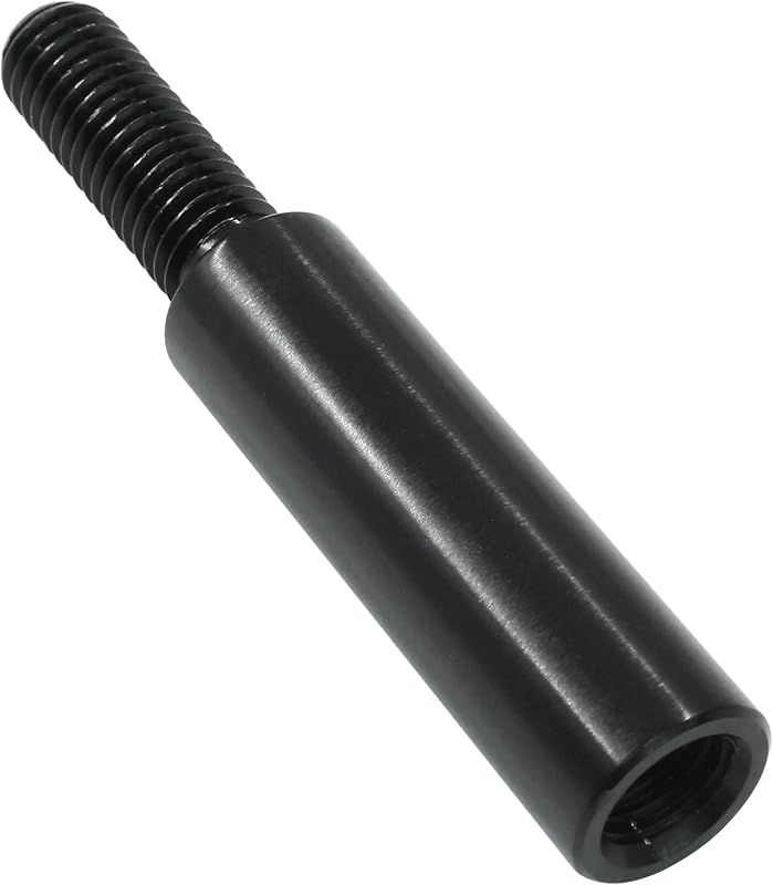 Extensor palanca cambios M10X1.5 negro 2pulg para Honda Civic Acura