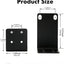 Kit montaje bastidor 1U para switches 13"