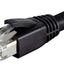 Cable LAN RJ45 Cat8 5ft 40Gbps blindado S/FTP para enrutador