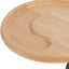 Rebanador queso bambú madera haya con bandeja