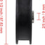 2 Poleas Tensoras Planas Comp Toro Z4200 Z5000 TimeCutters