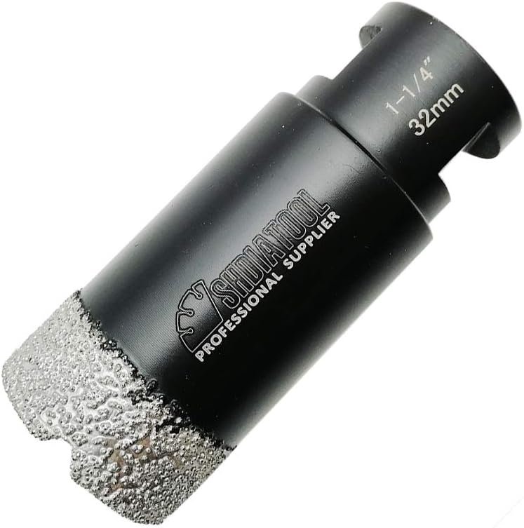 Brocas diamante 1-1/4pulg para porcelana cerámica ladrillo