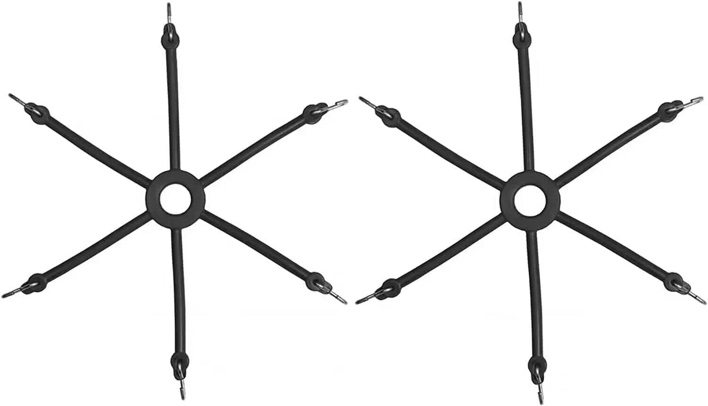 Set 2 Tensor Ajustador Negro para Cadena Neumático Camión