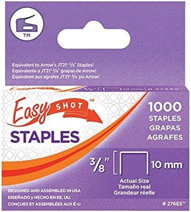 Grapas alambre fino acero galvanizado 3/8pulg 1000uds