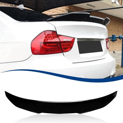 Alerón maletero E90 estilo PSM 3-Series 05-12 Negro