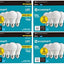 Bombilla LED A19 60W equivalente regulable 3000K 16 Uds