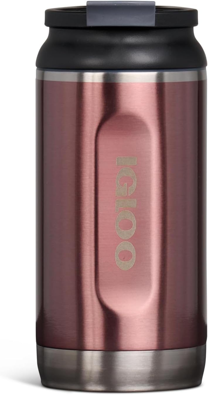Vaso acero inox con tapa para beber