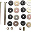Kit enlace barra estabilizadora delantera hardware