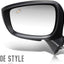 Espejo lateral con calefacción señal giro Mazda CX-5 15-16