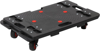 Muñecos móviles para muebles pesados 1200lb negro