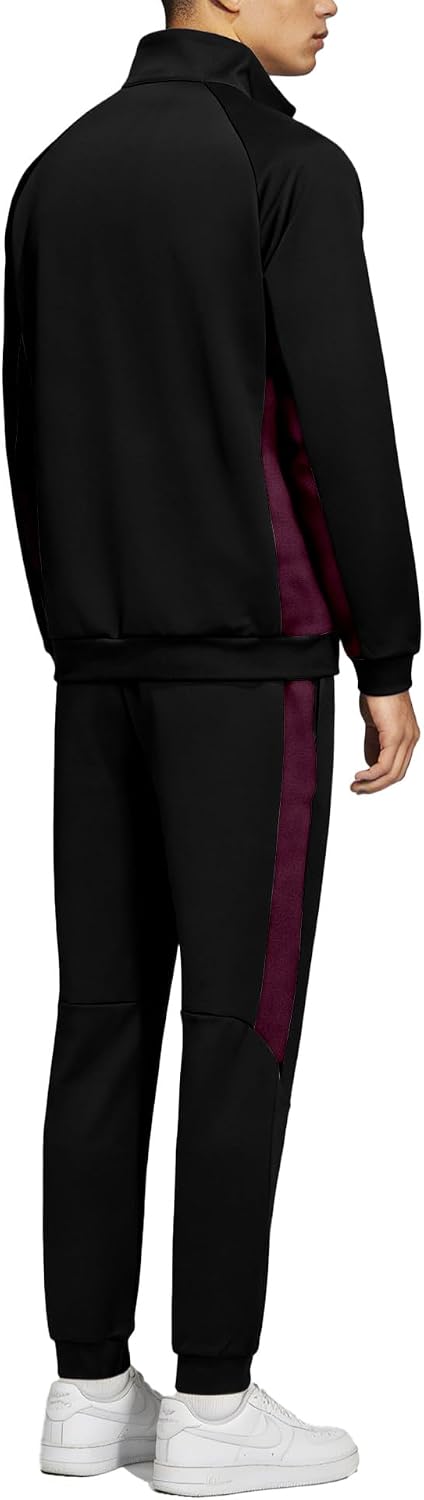 Conjunto deportivo 2 pzas para hombre con cremallera