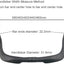 Manillar aero de carbono para bicicleta de carretera