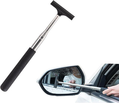 Escobilla retráctil para espejo retrovisor coche clima lluvioso