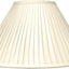 Pantalla lámpara Coolie Empire beige 4.5x12x7.5pulg