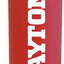 Botella agua acero inox tapa giratoria 24oz clip rojo