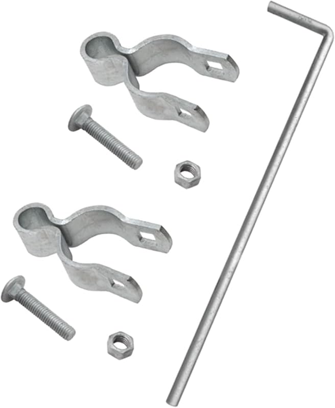 Puerta perno caña 1-3/8x32" kit barra caída acero
