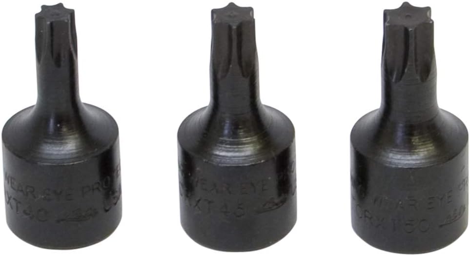 Set brocas pinza freno Torx 27740