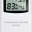 Termómetro inalámbrico LCD con sensor humedad ℃/℉