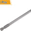 Llave de broca hexagonal 0.197pulg 110mm vástago magnético