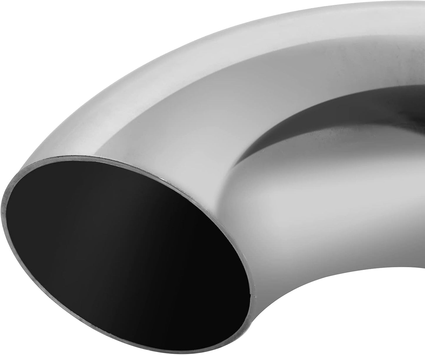 4 Codos Escape Acero Inox SS304 2.5" Automóvil
