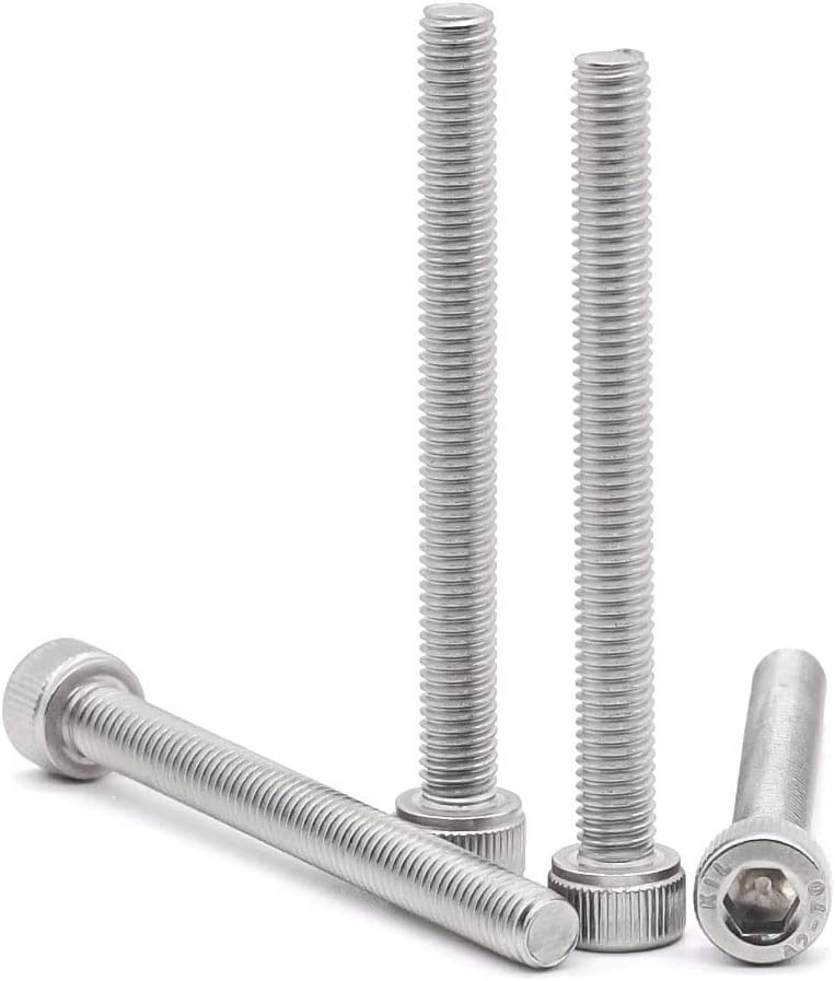 100 Tornillos Huecos M3 Acero Inox 304