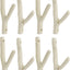 Gancho pared ramas madera real 8 pzas rústico decorativo