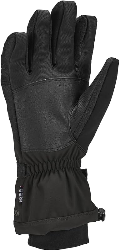 Guantes esquí mujer suaves cálidos impermeables