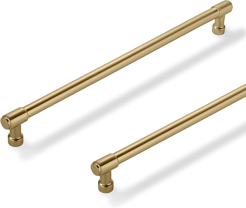 Tiradores Bronce Champán 10" Pack 5 Cajones Cocina