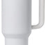 Vaso térmico acero inox 40oz con asa tapa y popote