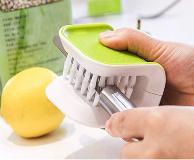 Cepillo antideslizante para cubiertos y cuchillos ABS