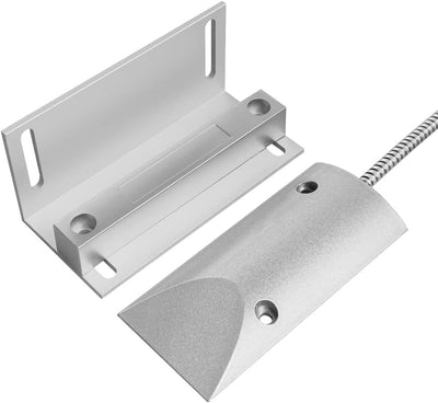 2 Set Contactos Puerta Garaje Sensor Alarma 15pulg