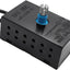 Lámpara mesa LED con interruptor regulador 4 perillas