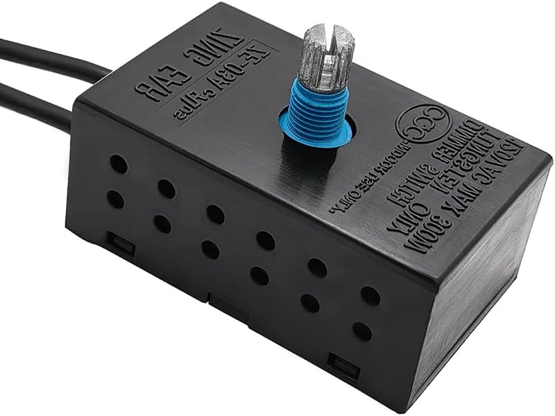 Lámpara mesa LED con interruptor regulador 4 perillas