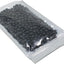 100 Pzas Bloqueo Frontal Aluminio Cremallera 7.8x11.8