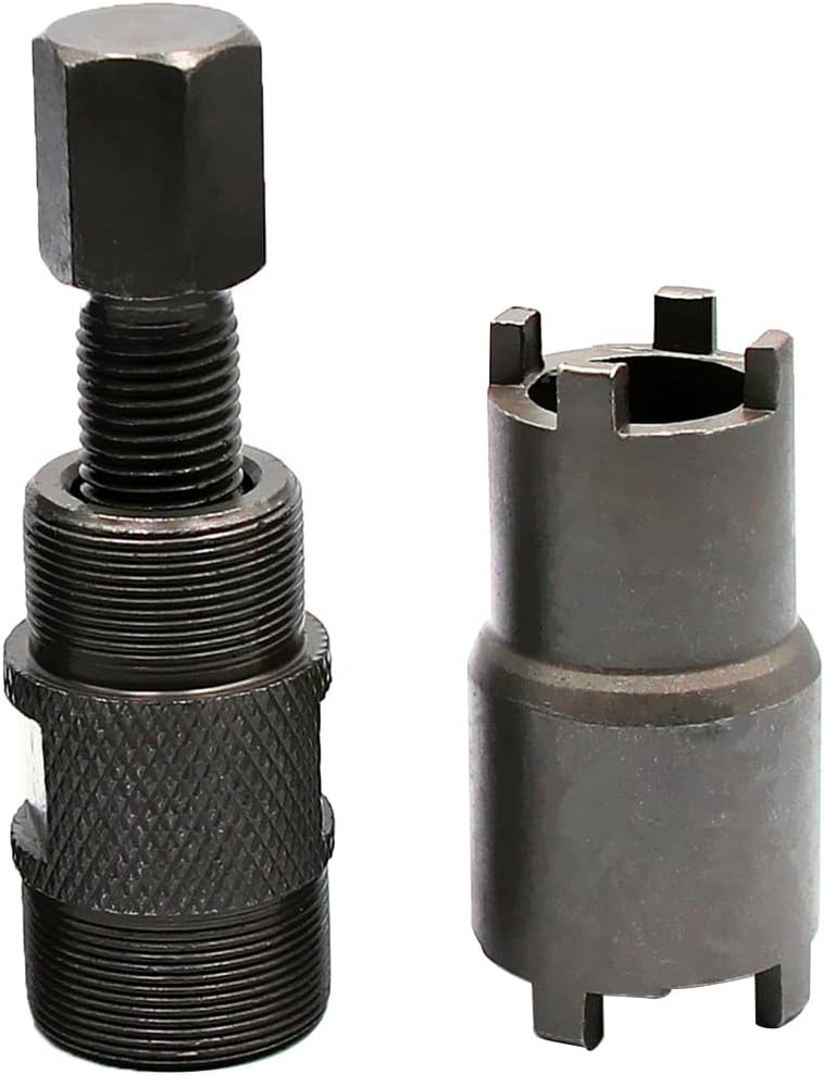 Extractor volante y embrague para motocicleta 2 Pzas