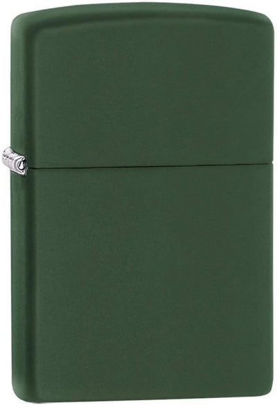 Encendedor bolsillo Classic verde mate