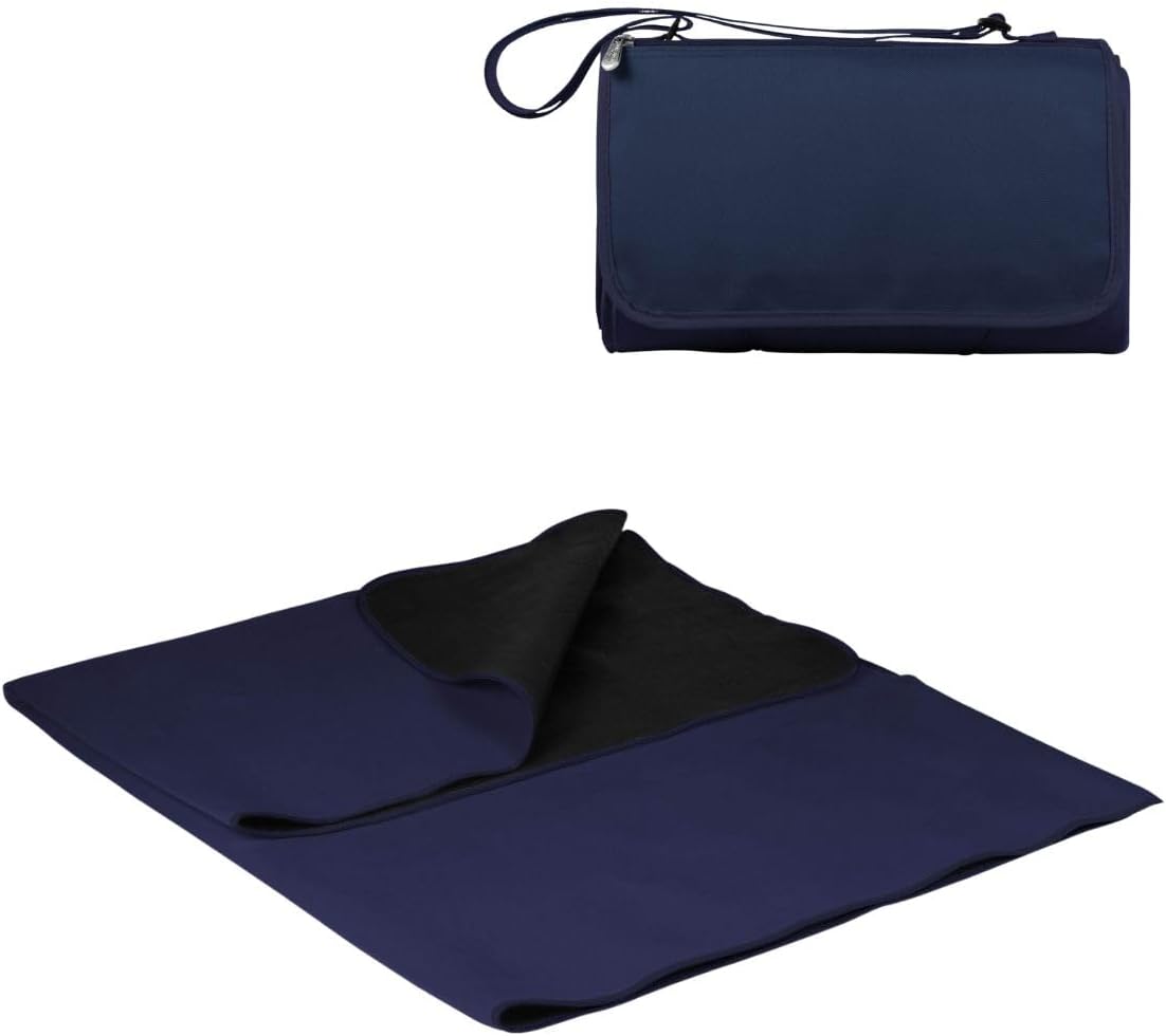 Manta plegable al aire libre 59x51" forro polar