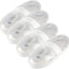 Luz techo LED doble 12V con interruptor pack 4