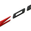 Placa identificación emblemas Z06 3D comp C2024 negro rojo