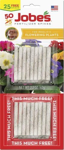 Picos para plantas con flores 10-10-4 pack 50