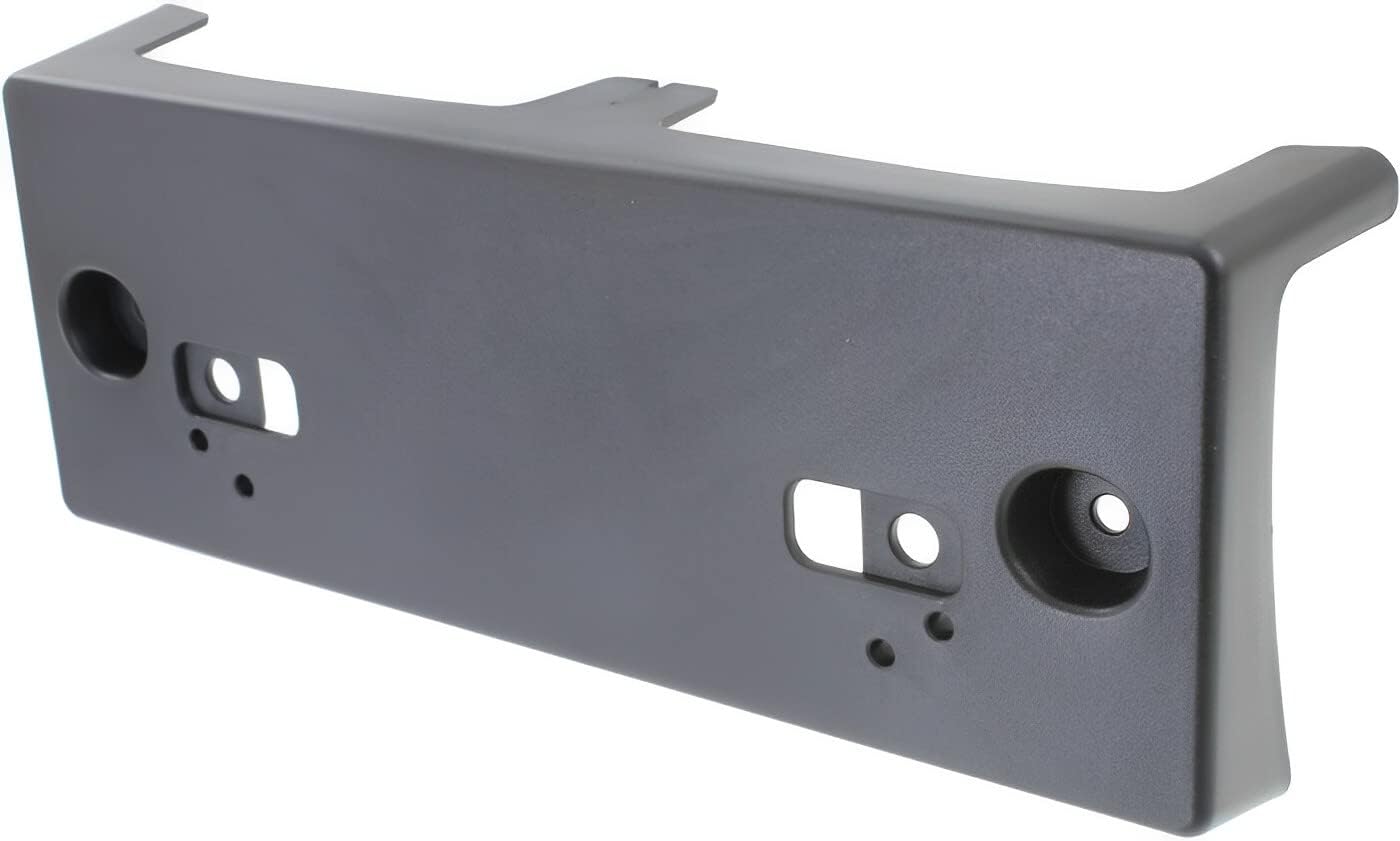 Soporte placa frontal negro Nissan Altima 2010-2011 híbrido