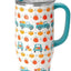 Vaso aislado acero inox 40oz con asa popote