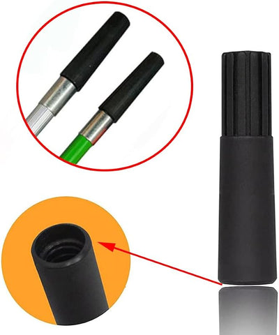 Adaptador escobilla ventana 2unid roscado a cono fricción