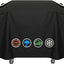 Cubierta parrilla Blackstone 36pulg 600D poliéster con correa