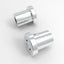 Set bujes elevadores manillar cromados Harley Touring